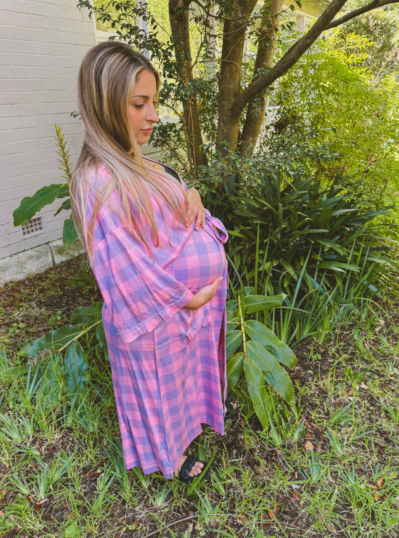 The Perfect Robe for Pregnancy and Beyond