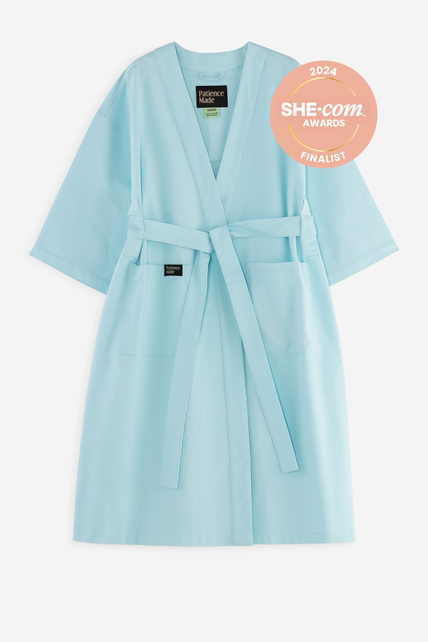The Lucky Robe - the inclusive spa robe of your dreams – Patience Made