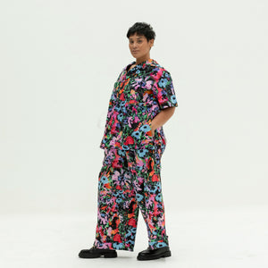 The Utility Shirt | Technifloral Print