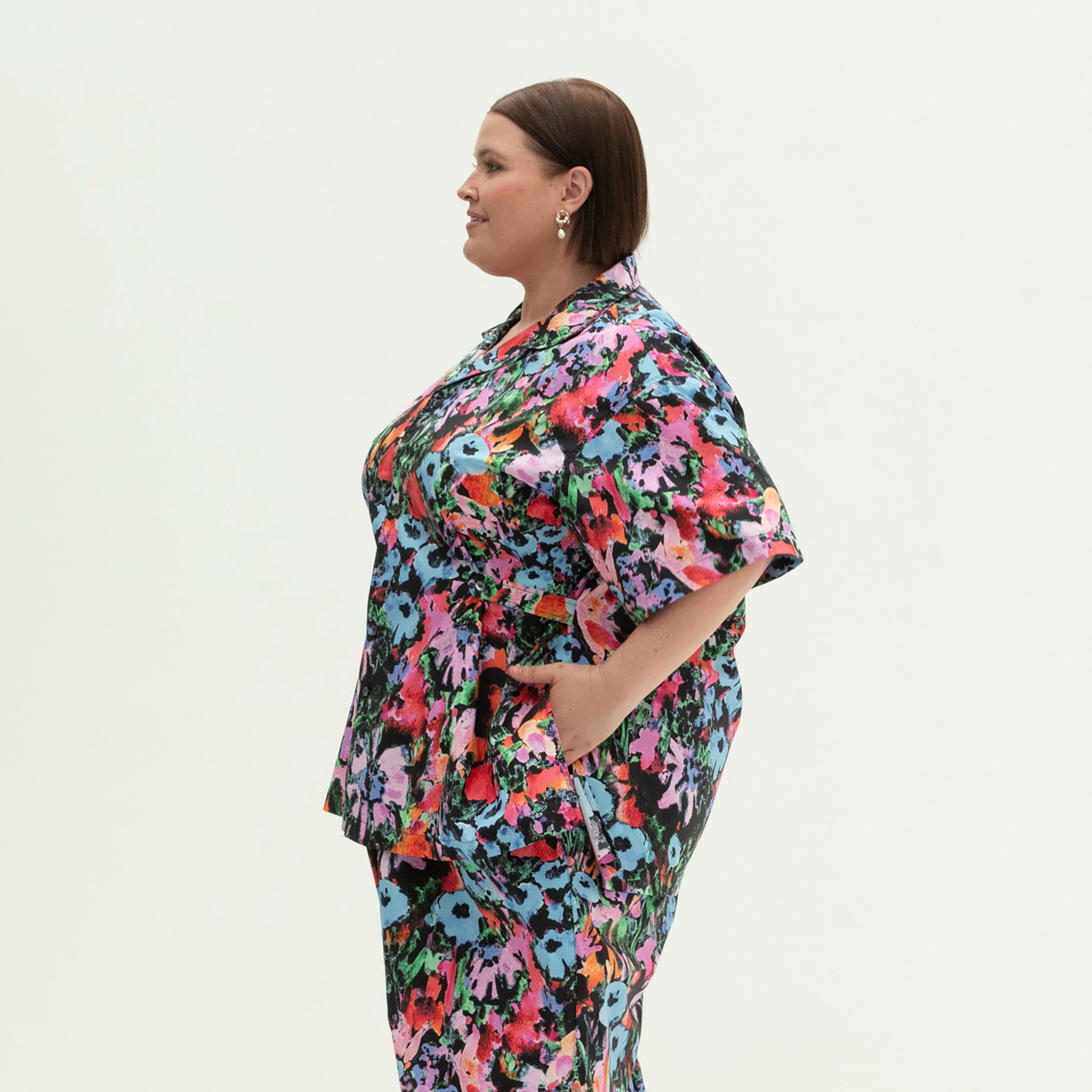 The Utility Shirt | Technifloral Print